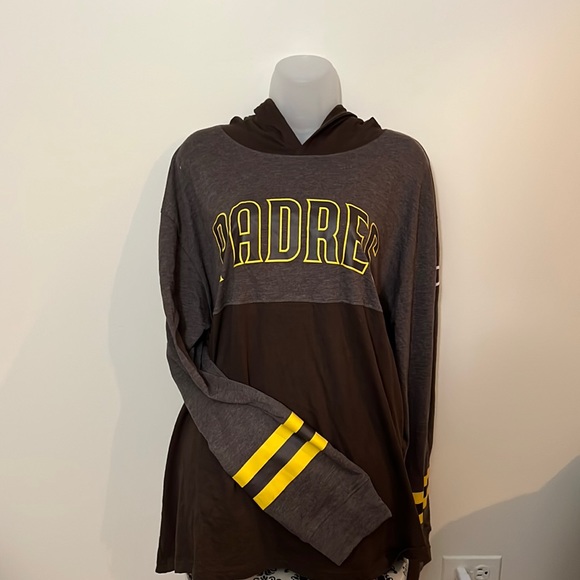 Padres Hooded Sweater - Picture 1 of 2